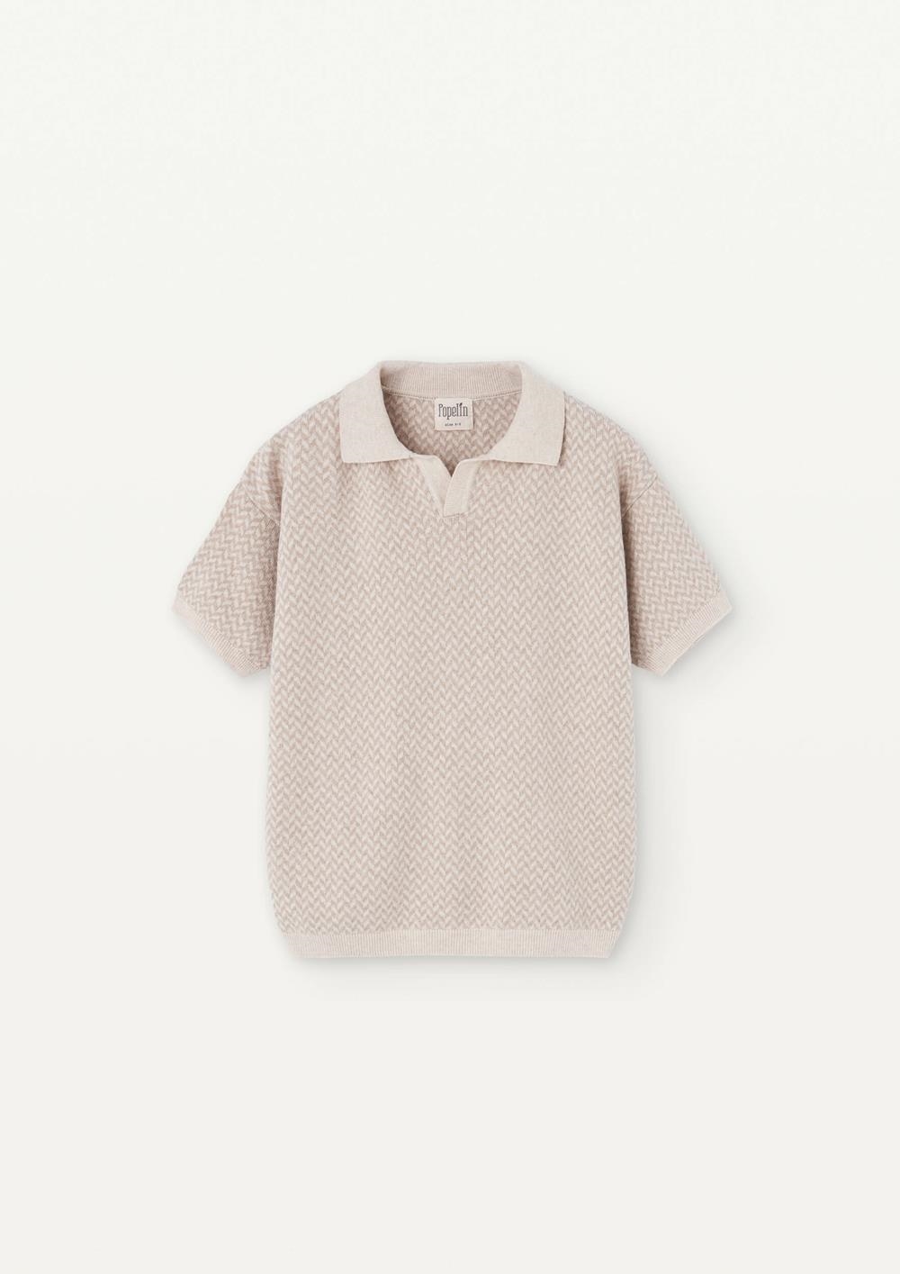 Mod 39.1 Beige knitted jersey | SS25 Mod 39.1 Beige knitted jersey