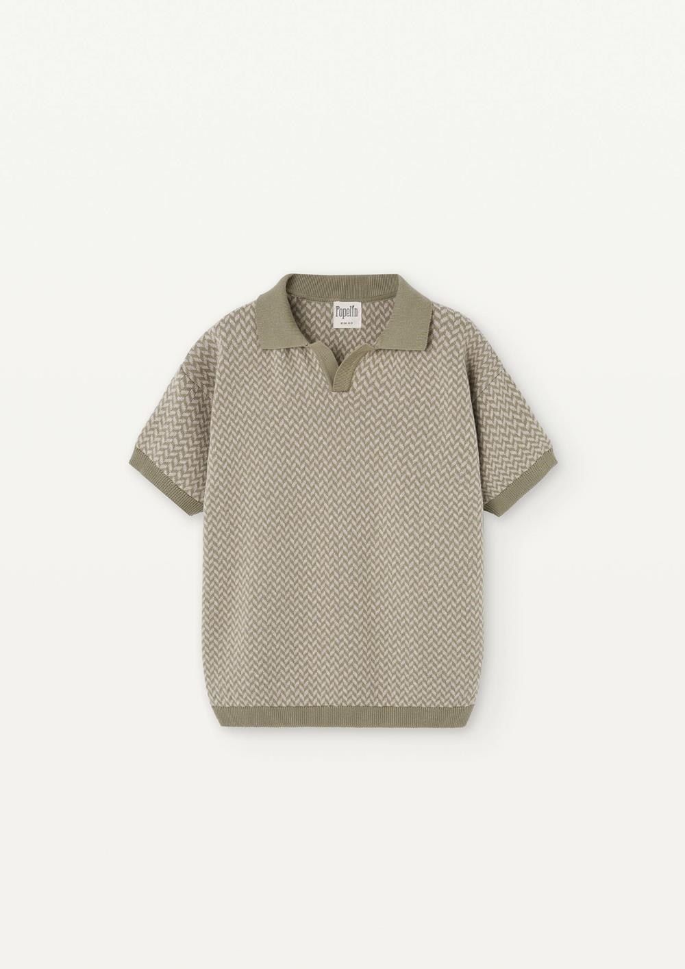 Mod 39.3 Green knitted jersey | SS25 Mod 39.3 Green knitted jersey