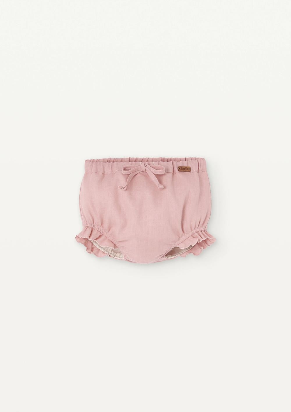 Mod 21.4 Pink linen baby culotte | SS25 Mod 21.4 Pink linen baby culotte