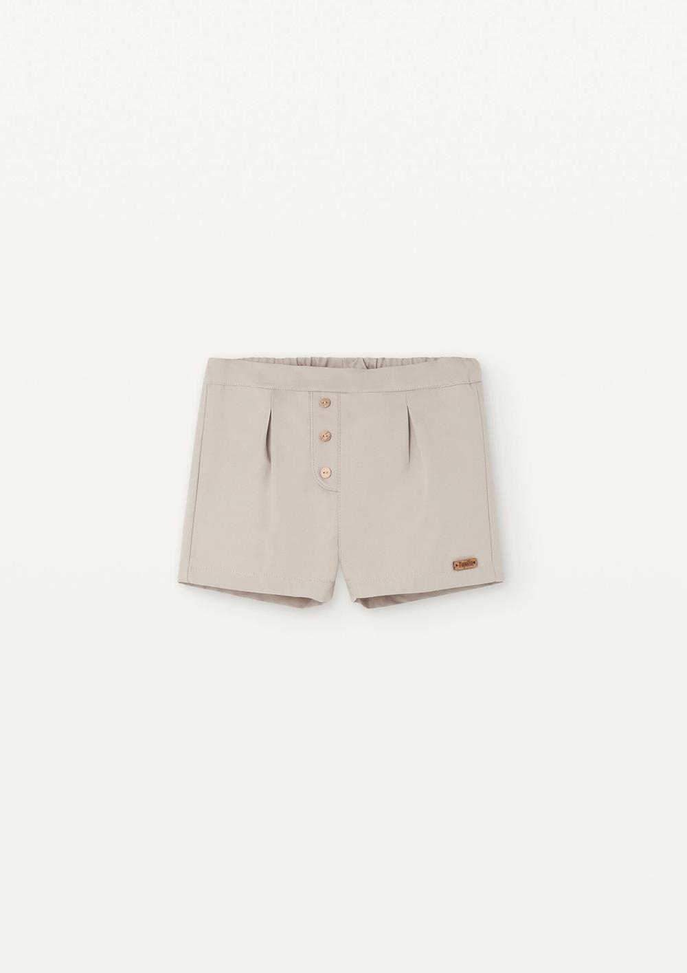 Mod 23.6 Sand chino-style shorts | SS25 Mod 23.6 Sand chino-style shorts