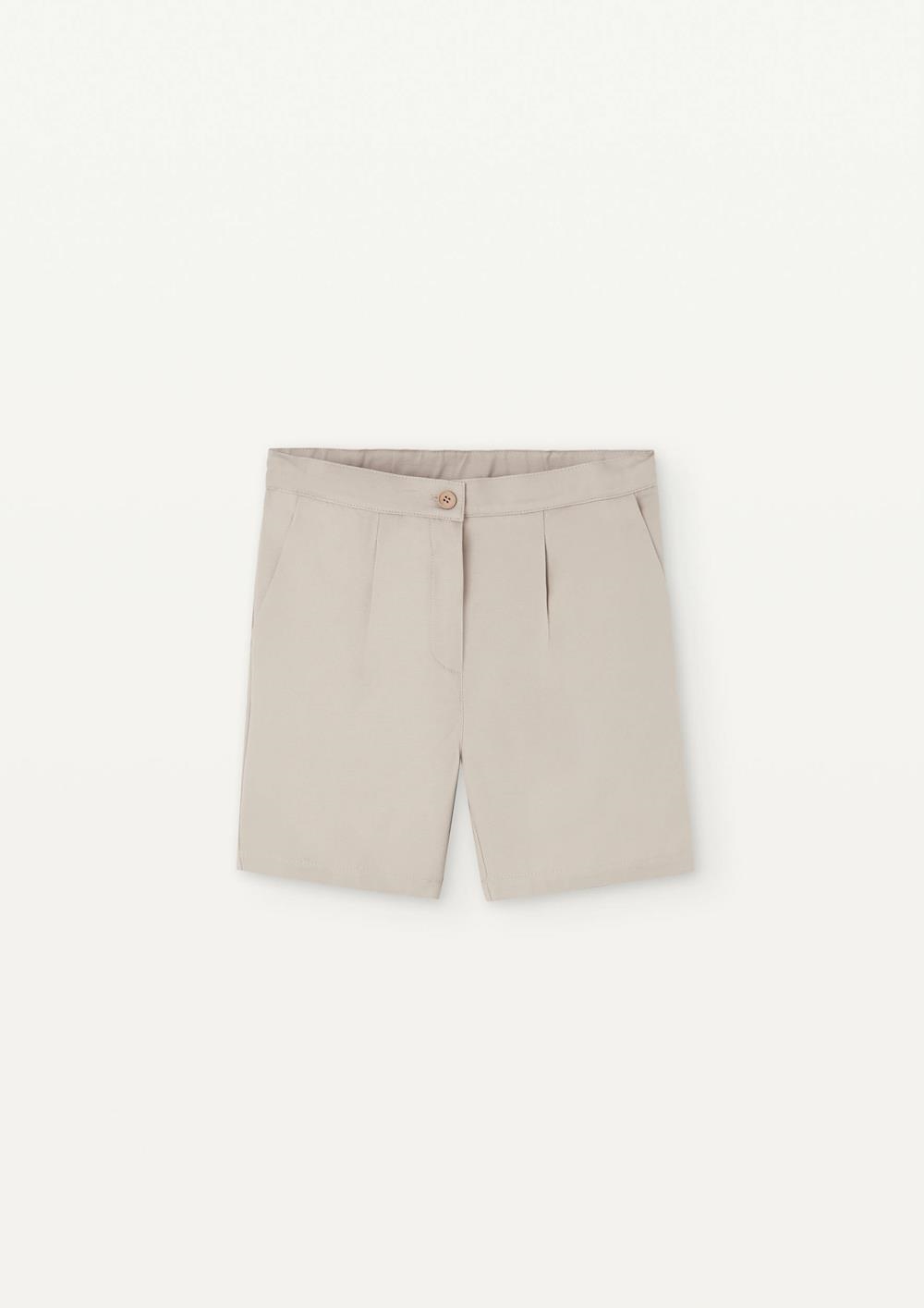 Mod 28.6 Sand chino-style Bermuda shorts | SS25 Mod 28.6 Sand chino-style Bermuda shorts