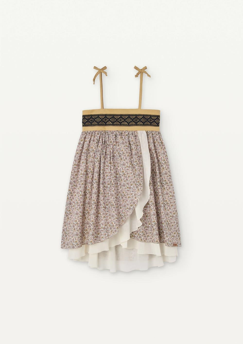 Mod 34.2 Cashmere double-layer dress | SS25 Mod 34.2 Cashmere double-layer dress