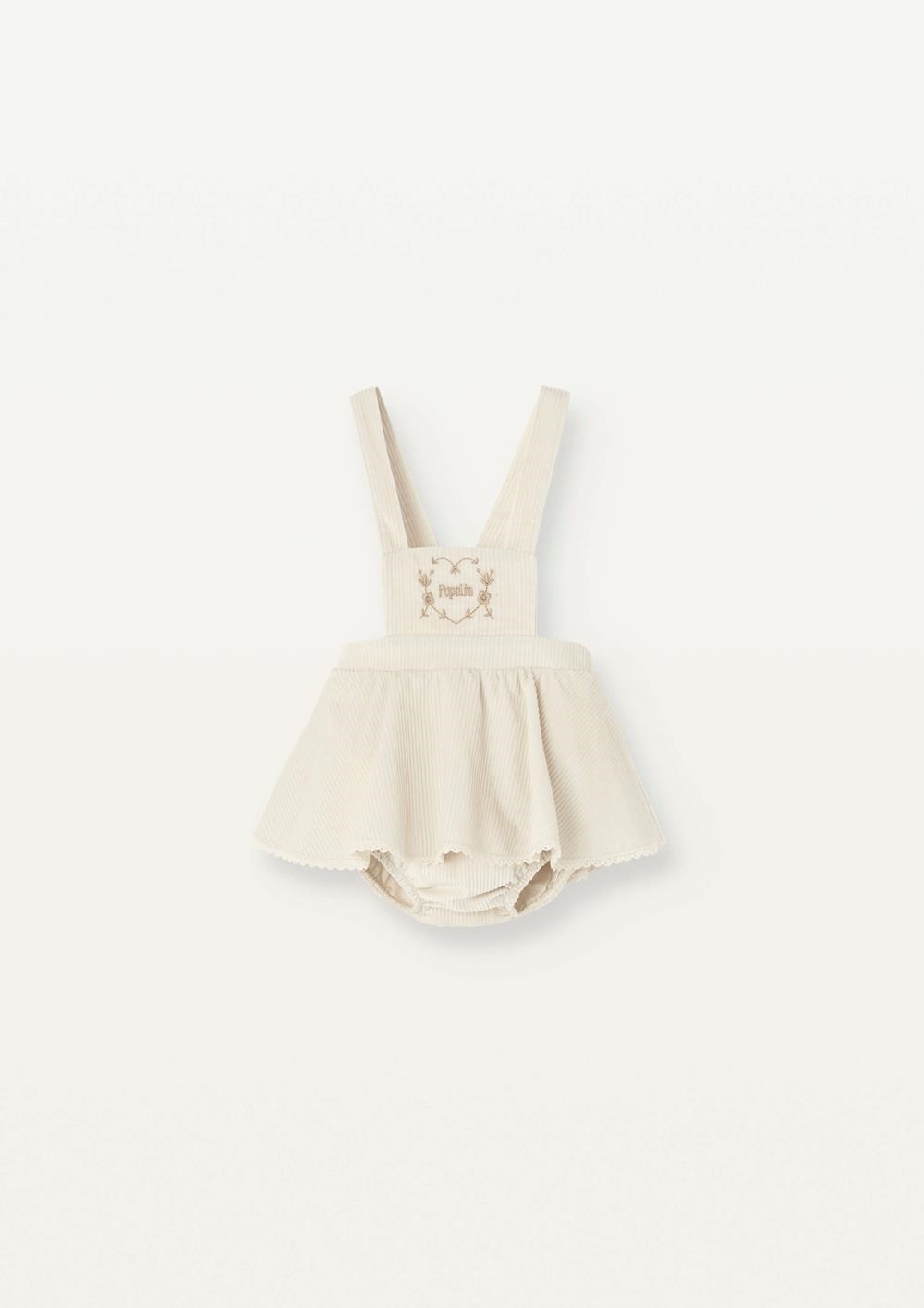 Mod.13.1 Off-white playsuit with skirt | AW2526 Mod.13.1 Off-white playsuit with skirt