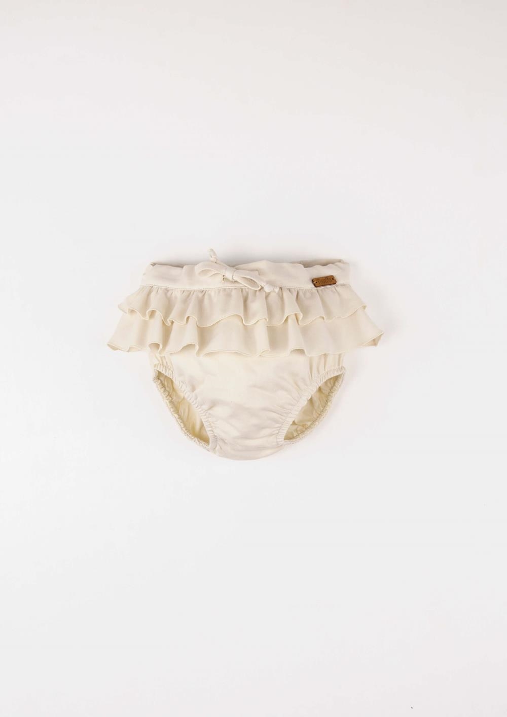 Mod.11.1 Off-white double frill culotte | AW2526 Mod.11.1 Off-white double frill culotte