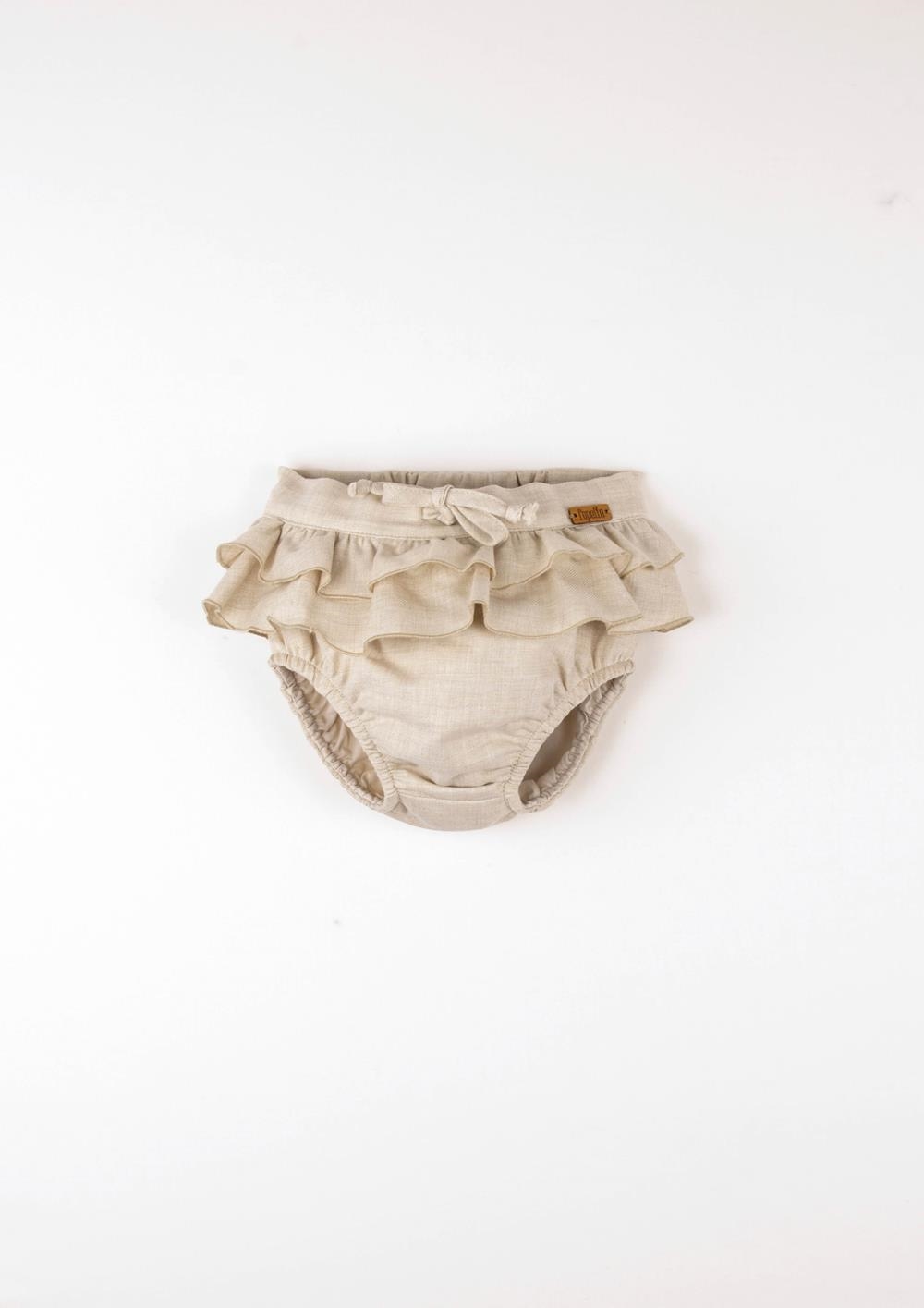 Mod.11.2 Sand double frill culotte | AW2526 Mod.11.2 Sand double frill culotte