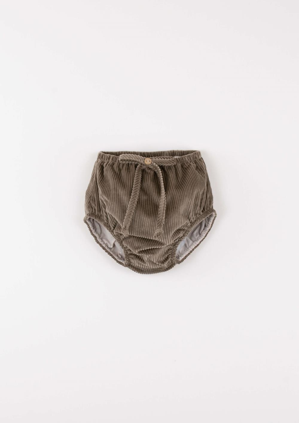 Mod.14.6 Taupe corduroy culotte | AW2526 Mod.14.6 Taupe corduroy culotte