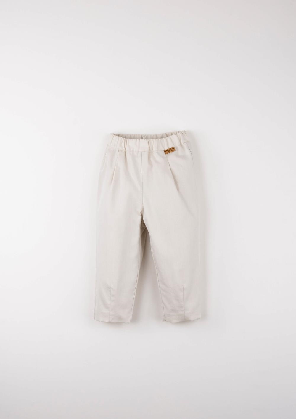 Mod.34.1 Off-white trousers with pleats | AW2526 Mod.34.1 Off-white trousers with pleats