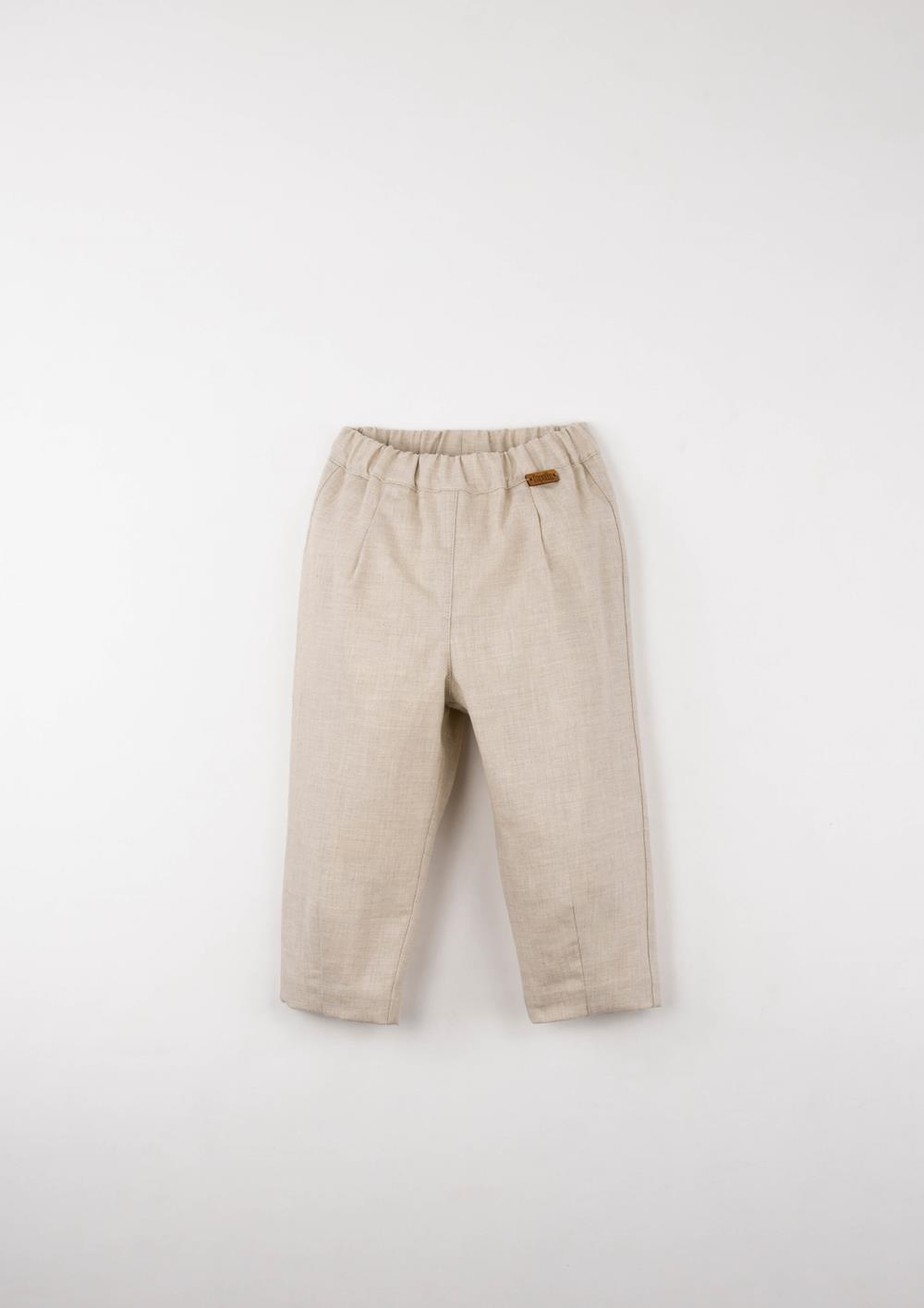 Mod.34.2 Sand trousers with pleats | AW2526 Mod.34.2 Sand trousers with pleats