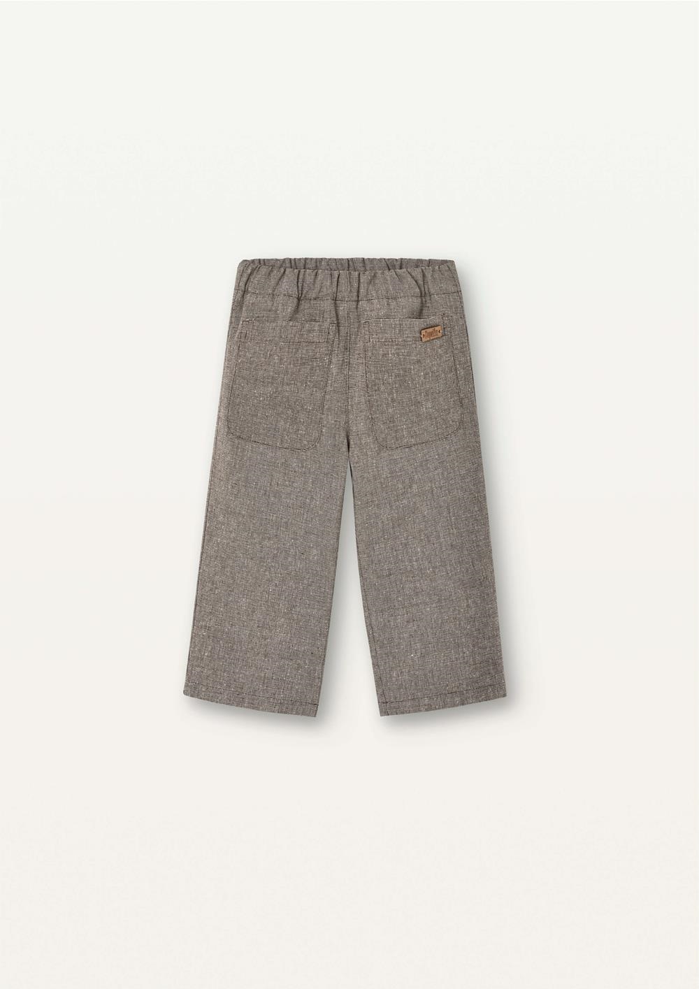 Mod.36.1 Oxford cloth trousers with pockets | AW2526 Mod.36.1 Oxford cloth trousers with pockets