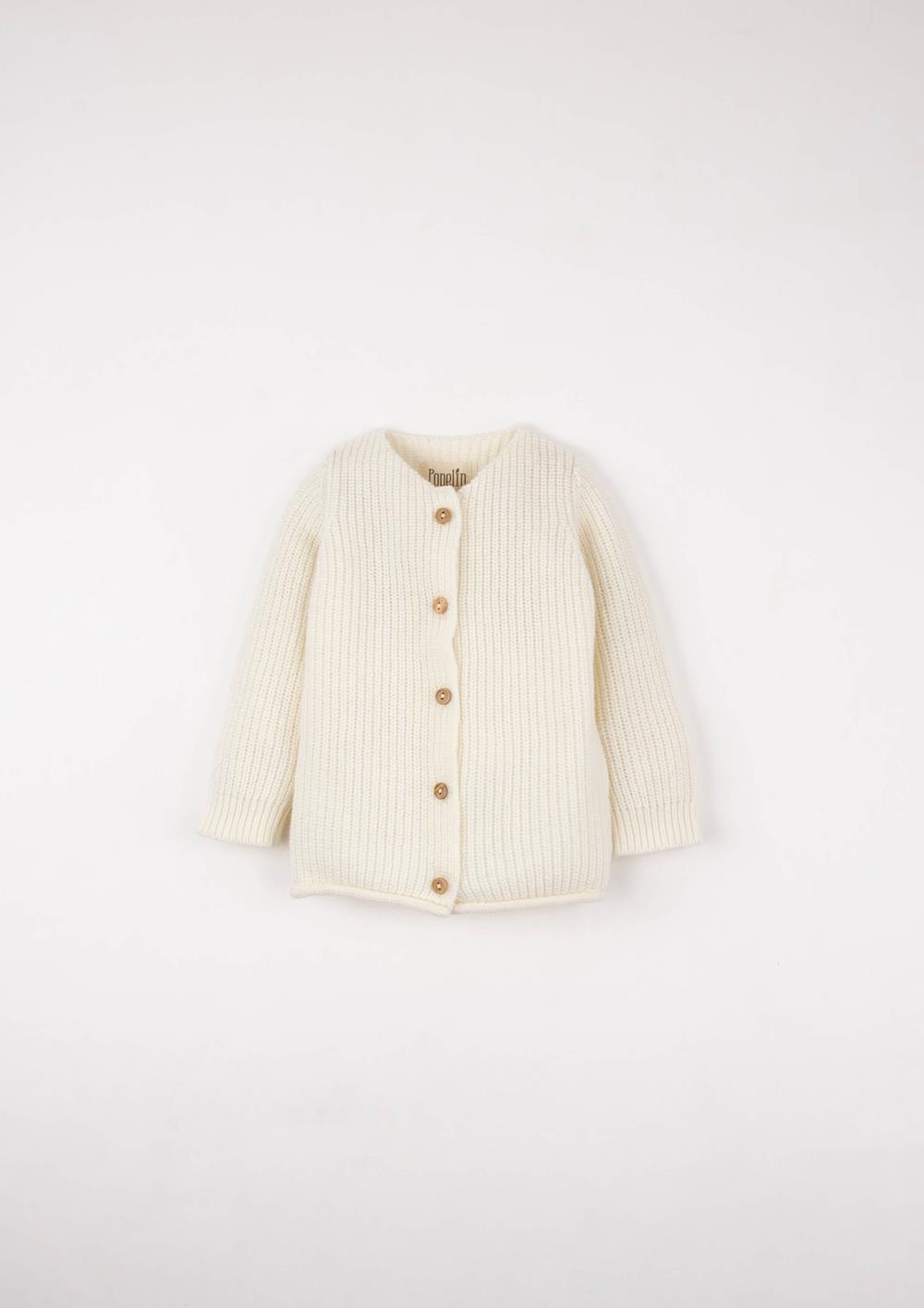 Mod.55.1 Off-white brioche stitch jacket | AW2526 Mod.55.1 Off-white brioche stitch jacket