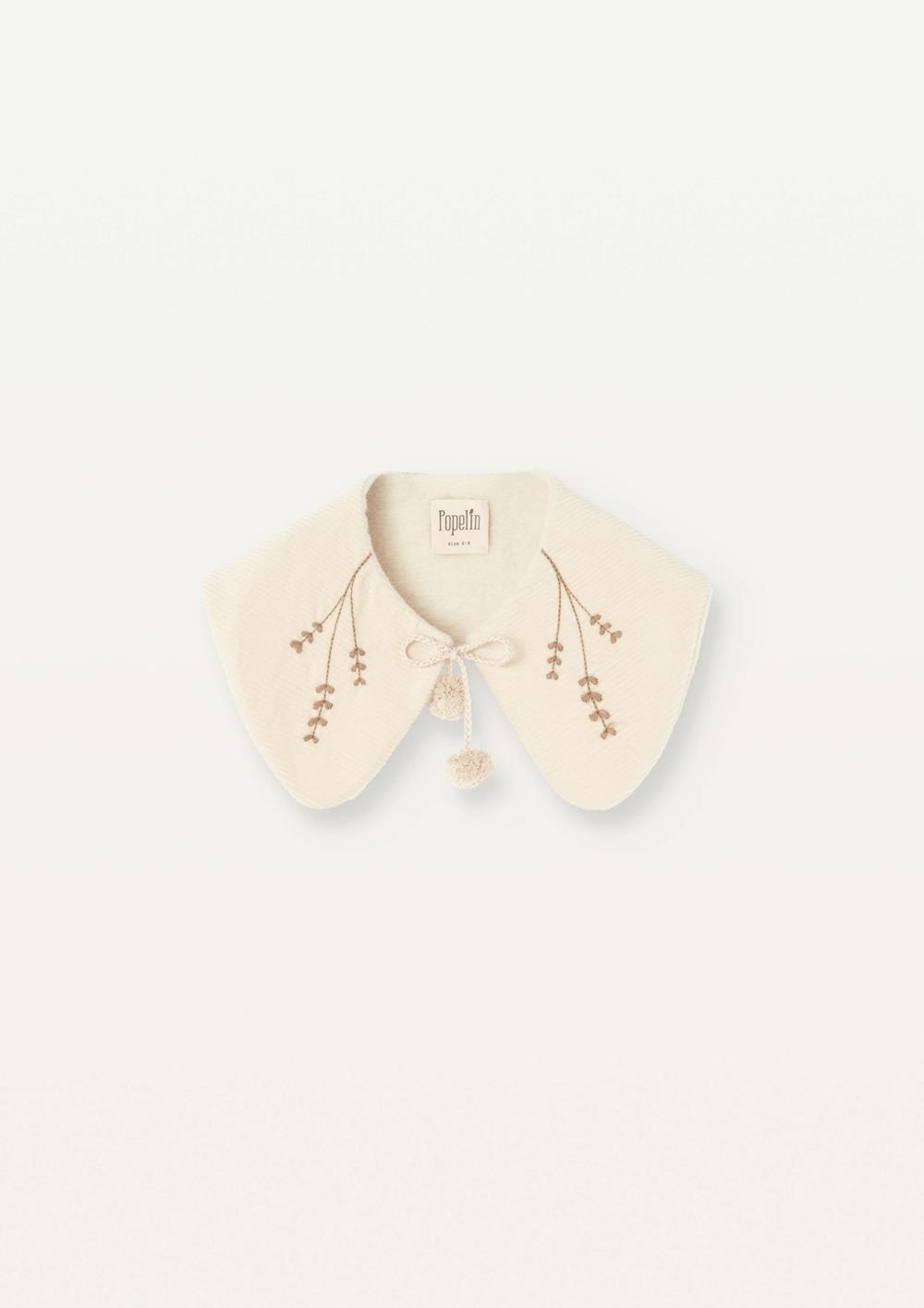 Mod.60.1 Off-white embroidered collar | AW2526 Mod.60.1 Off-white embroidered collar