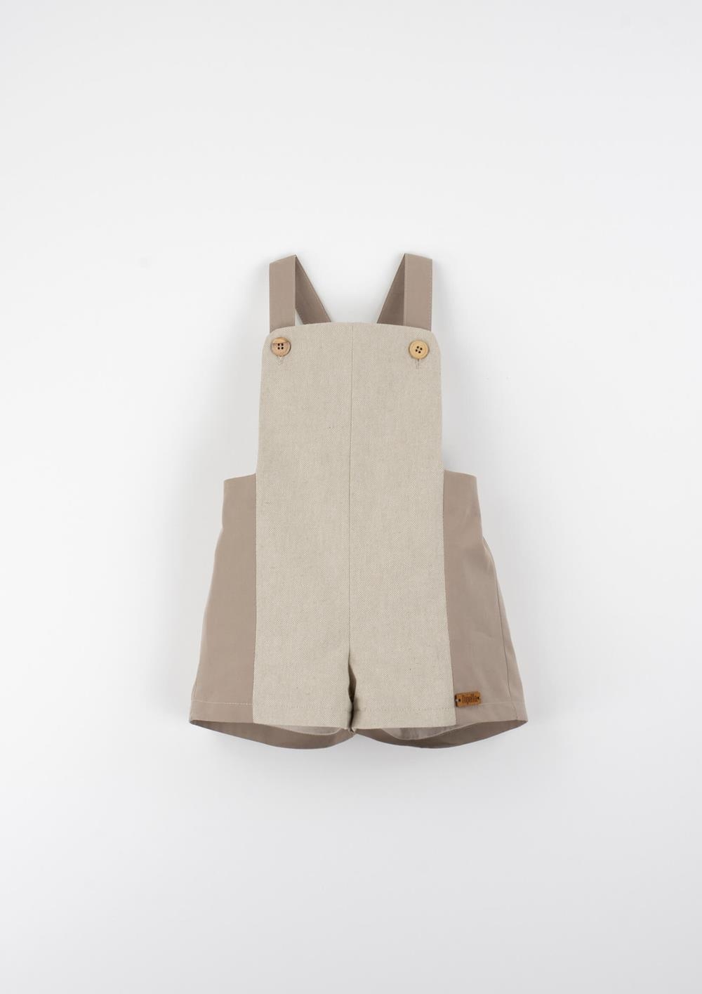 Mod.12.2 Sand oxford combination dungarees | SS26 Mod.12.2 Sand oxford combination dungarees