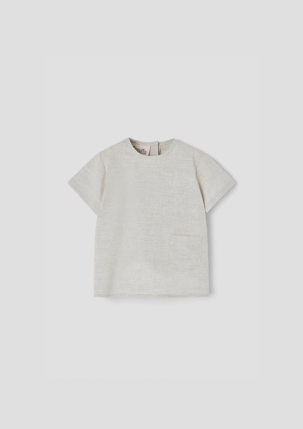 Mod.54.5 Grey shirt with pocket | SS26 Mod.54.5 Grey shirt with pocket