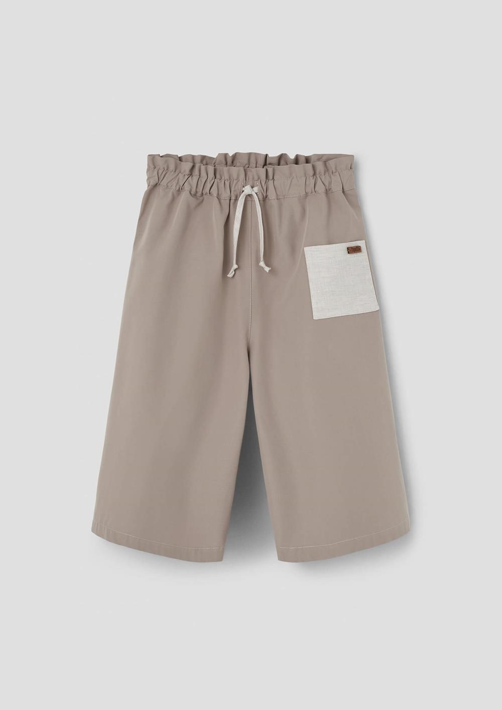 Mod.27.2 Taupe long bermuda shorts | SS26 Mod.27.2 Taupe long bermuda shorts