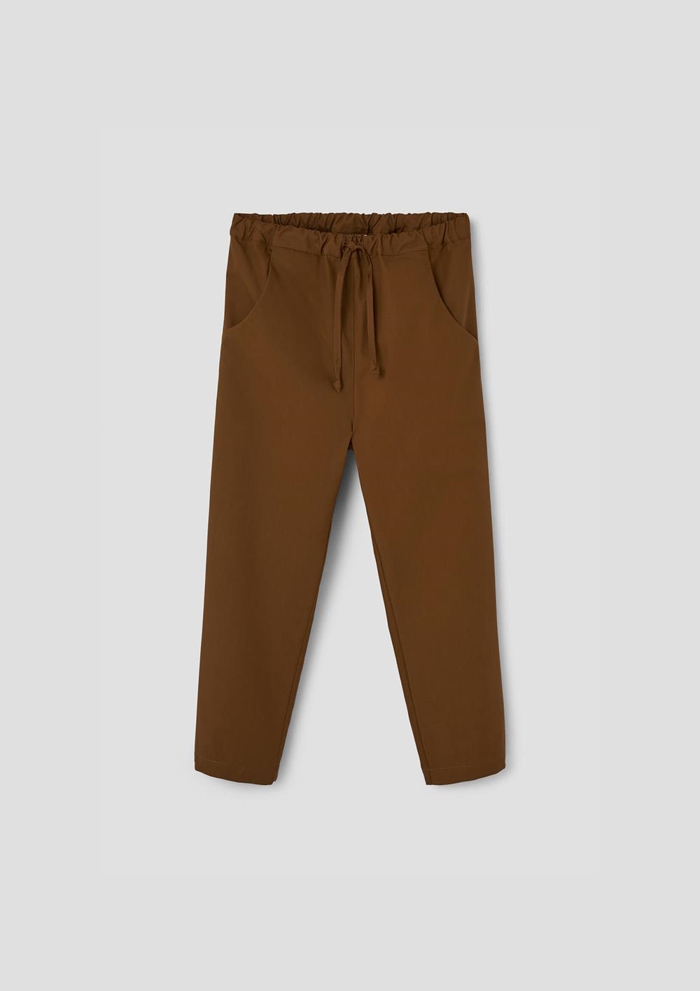 Mod.34.2 Terracotta straight cut trousers | SS26 Mod.34.2 Terracotta straight cut trousers