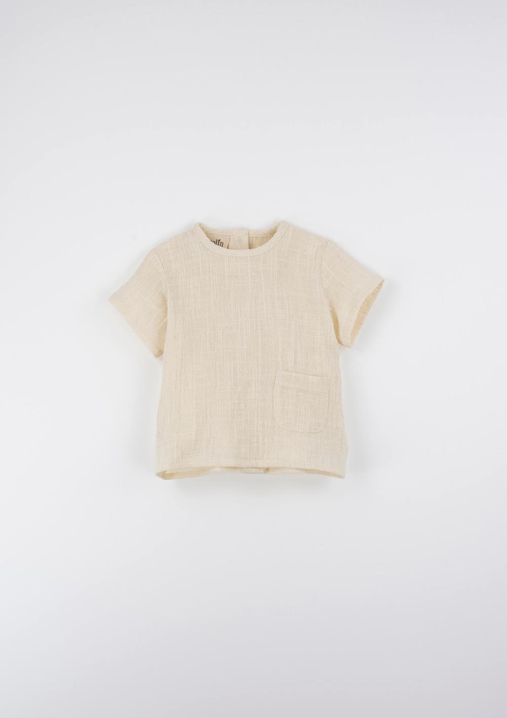 Mod.54.1 off-white shirt with pocket | SS26 Mod.54.1 off-white shirt with pocket