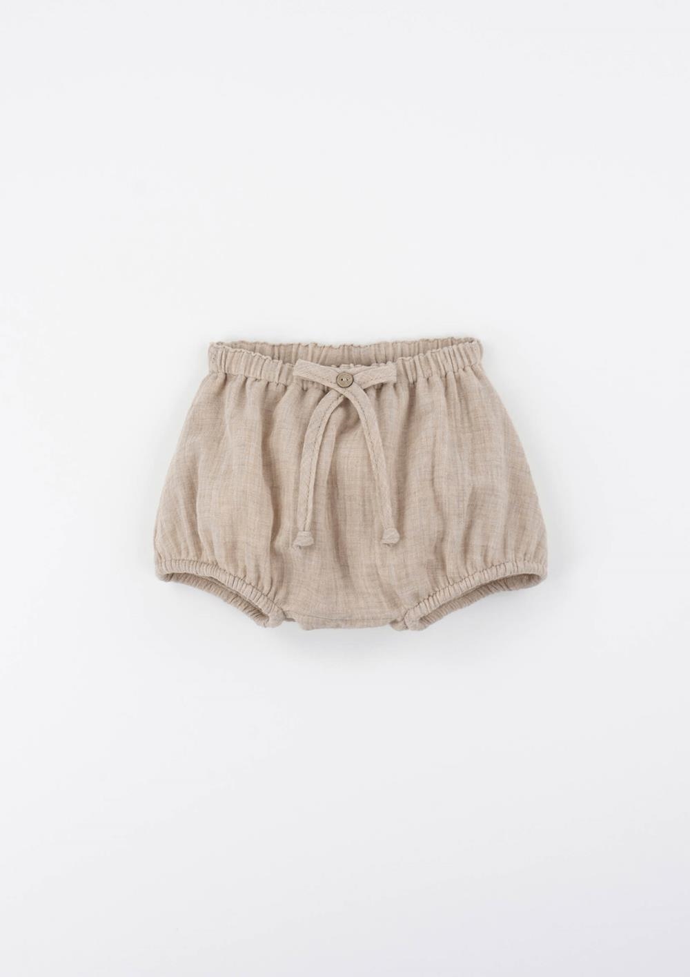 Mod.51.2 Sand basic baby culotte | SS26 Mod.51.2 Sand basic baby culotte