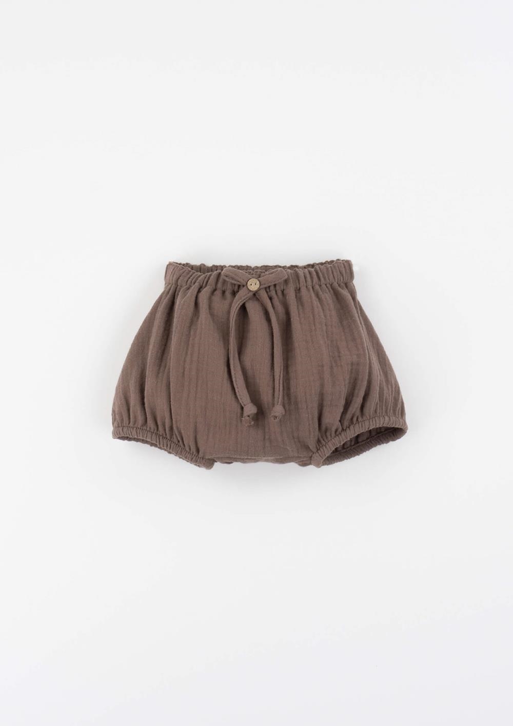 Mod.51.3 Brown basic baby culotte | SS26 Mod.51.3 Brown basic baby culotte