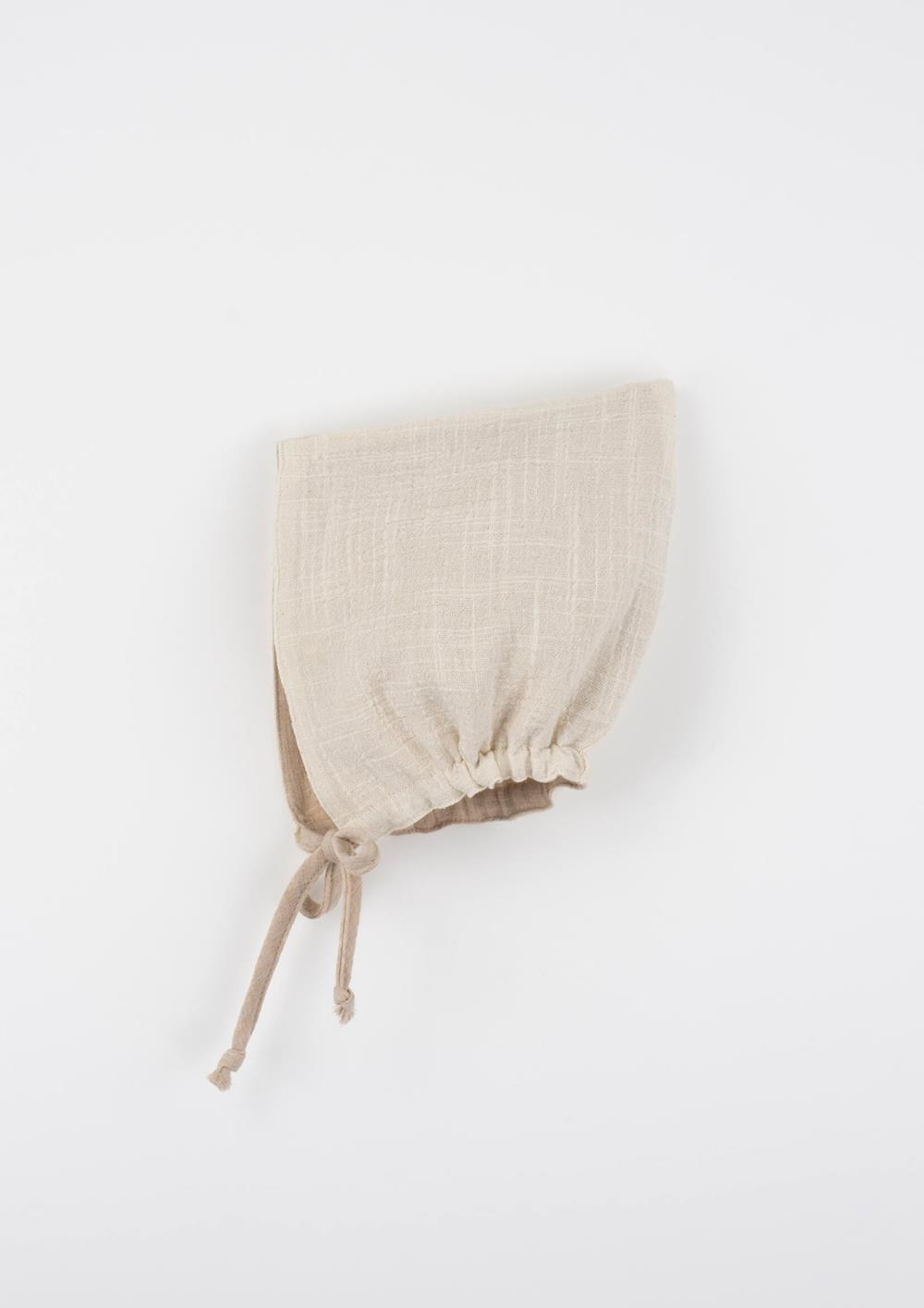 Mod.61.1 Off-white reversible gnome bonnet | SS26 Mod.61.1 Off-white reversible gnome bonnet