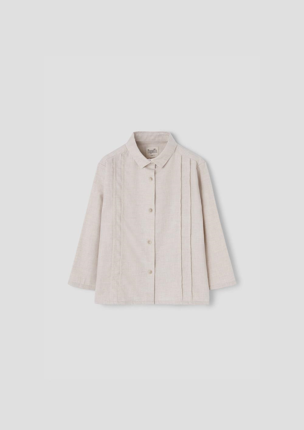 Mod.22.2 Sand shirt with casing | AW26.27 Mod.22.2 Sand shirt with casing