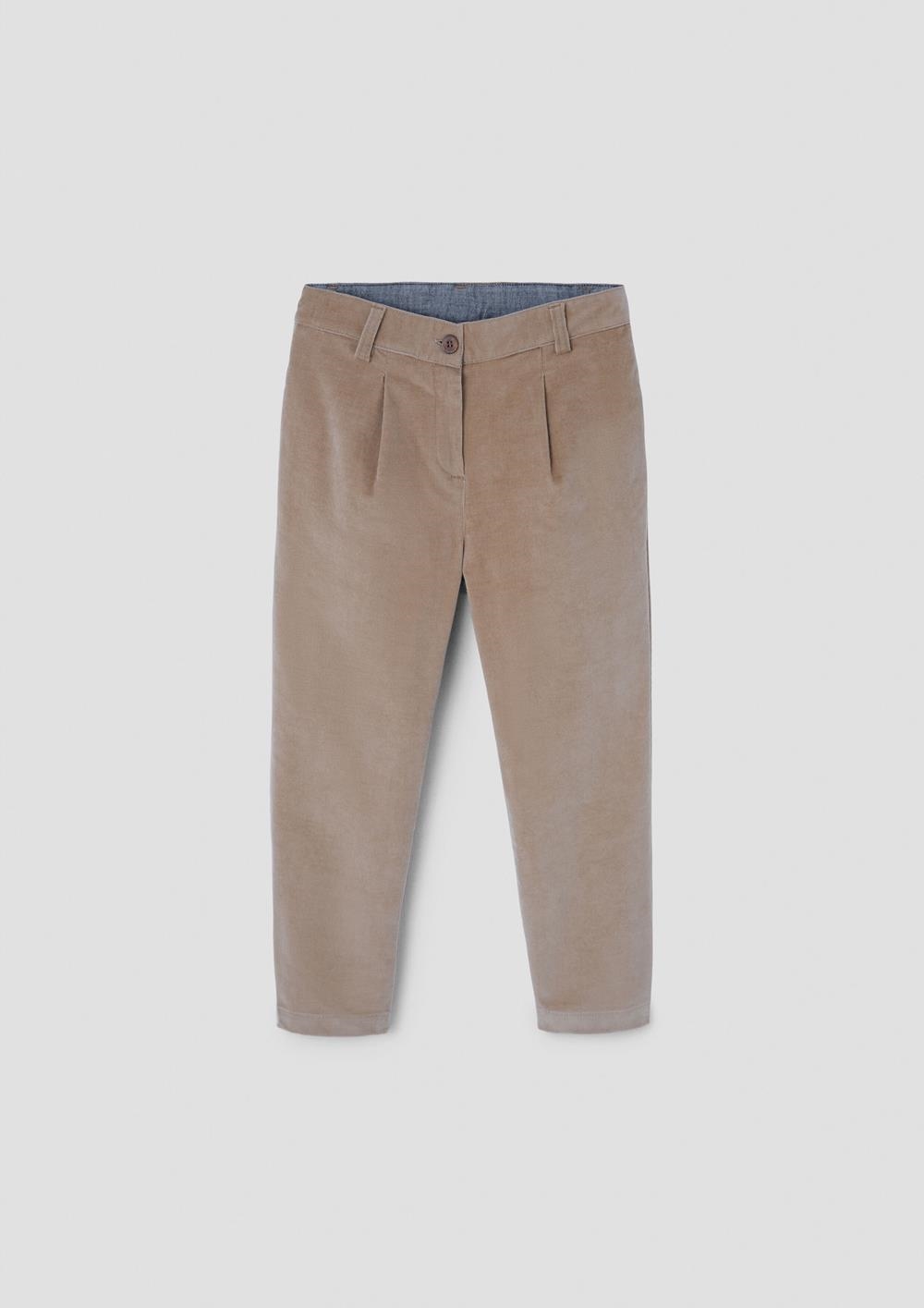 Mod.32.1 Camel corduroy chino trousers | AW26.27 Mod.32.1 Camel corduroy chino trousers