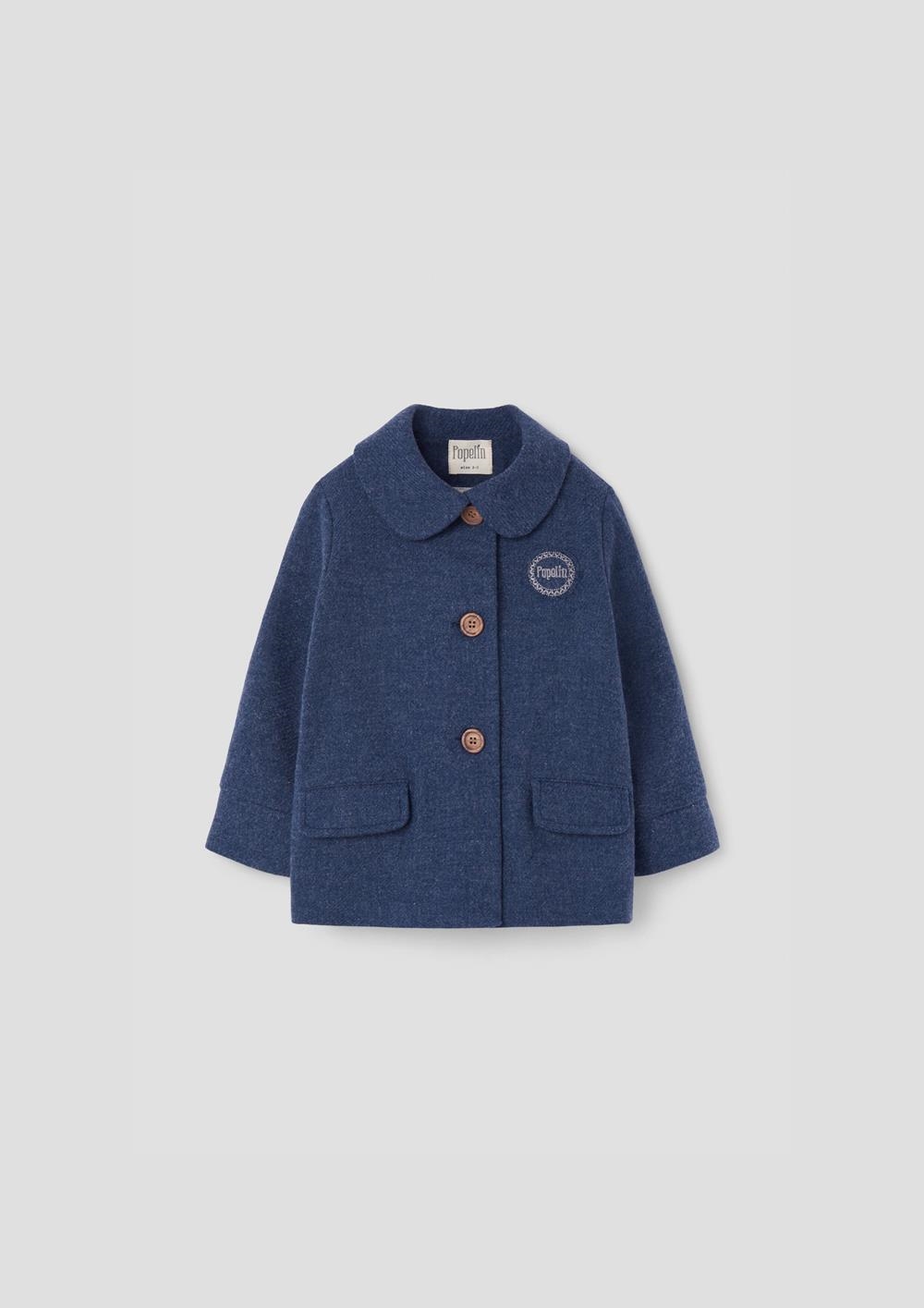 Mod.62.2 Blue woollen coat | AW26.27 Mod.62.2 Blue woollen coat