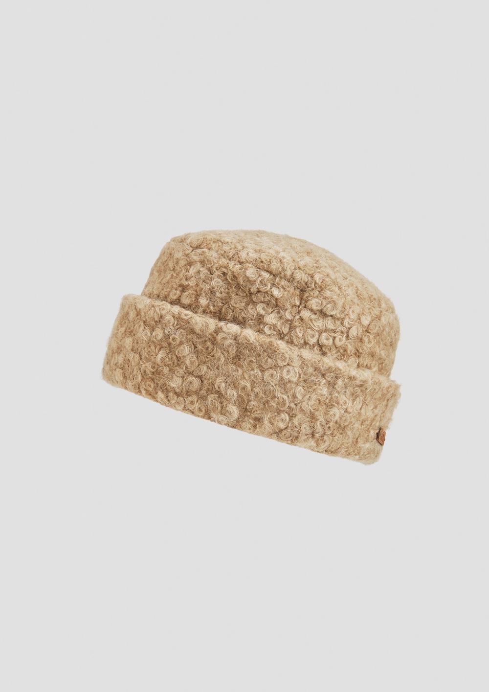 Mod.64.3 Camel faux fur Russian hat | AW26.27 Mod.64.3 Camel faux fur Russian hat
