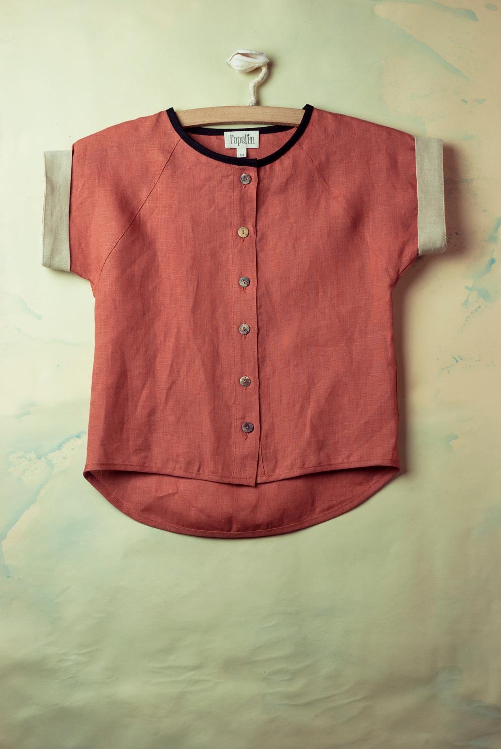 Terracotta Todos S/S Raglan main image 0