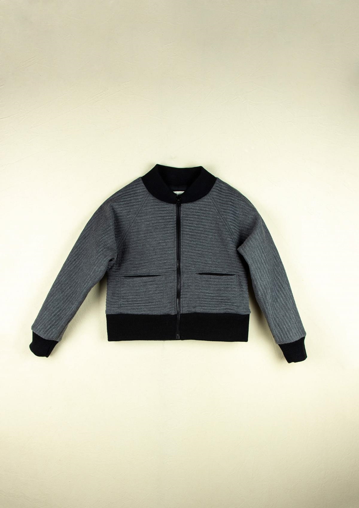 Mod.33.1 Grey knitted jacket | AW20.21 Mod.33.1 Grey knitted jacket | 1