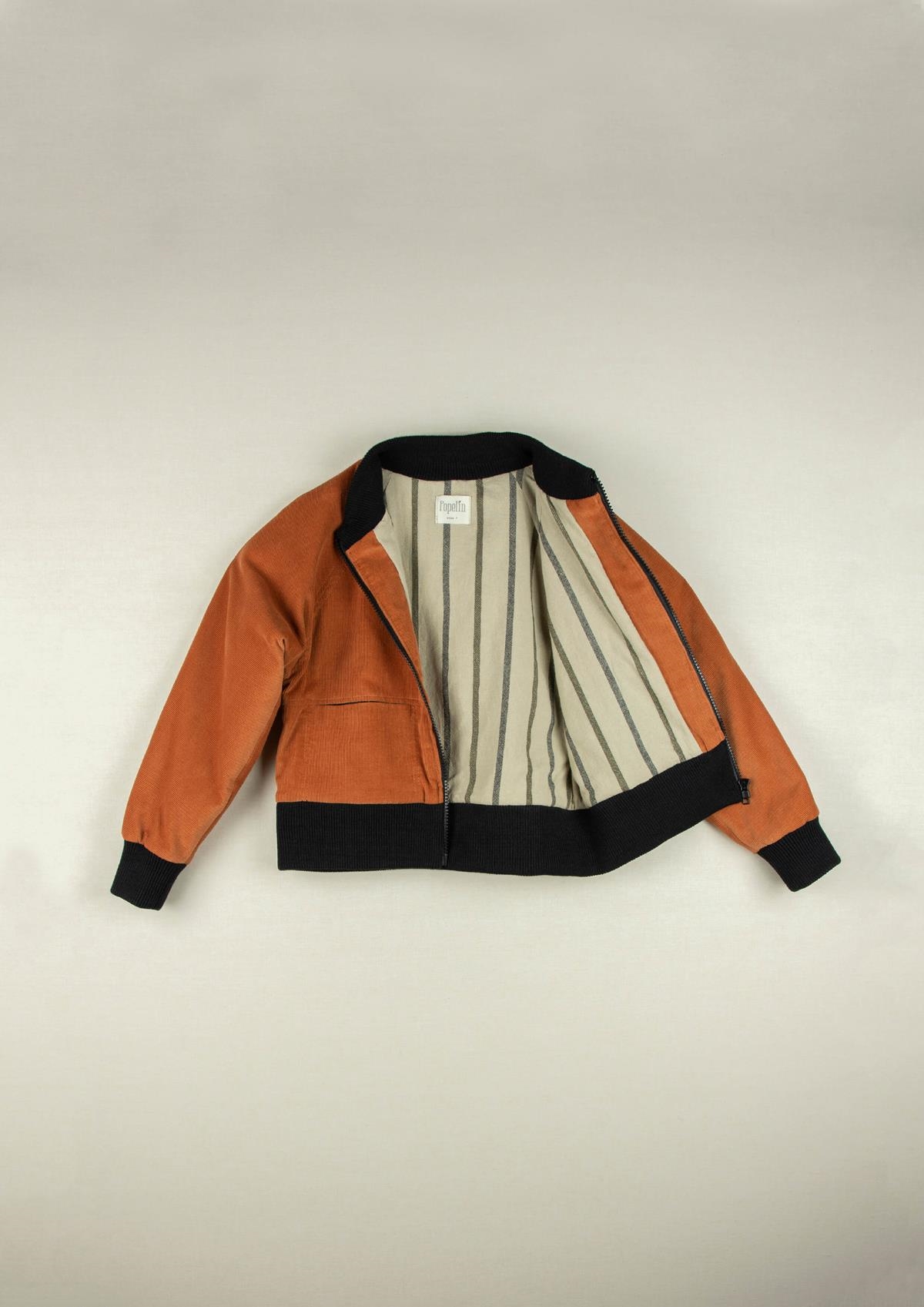 Mod.33.3 Orange knitted jacket | AW20.21 Mod.33.3 Orange knitted jacket | 1