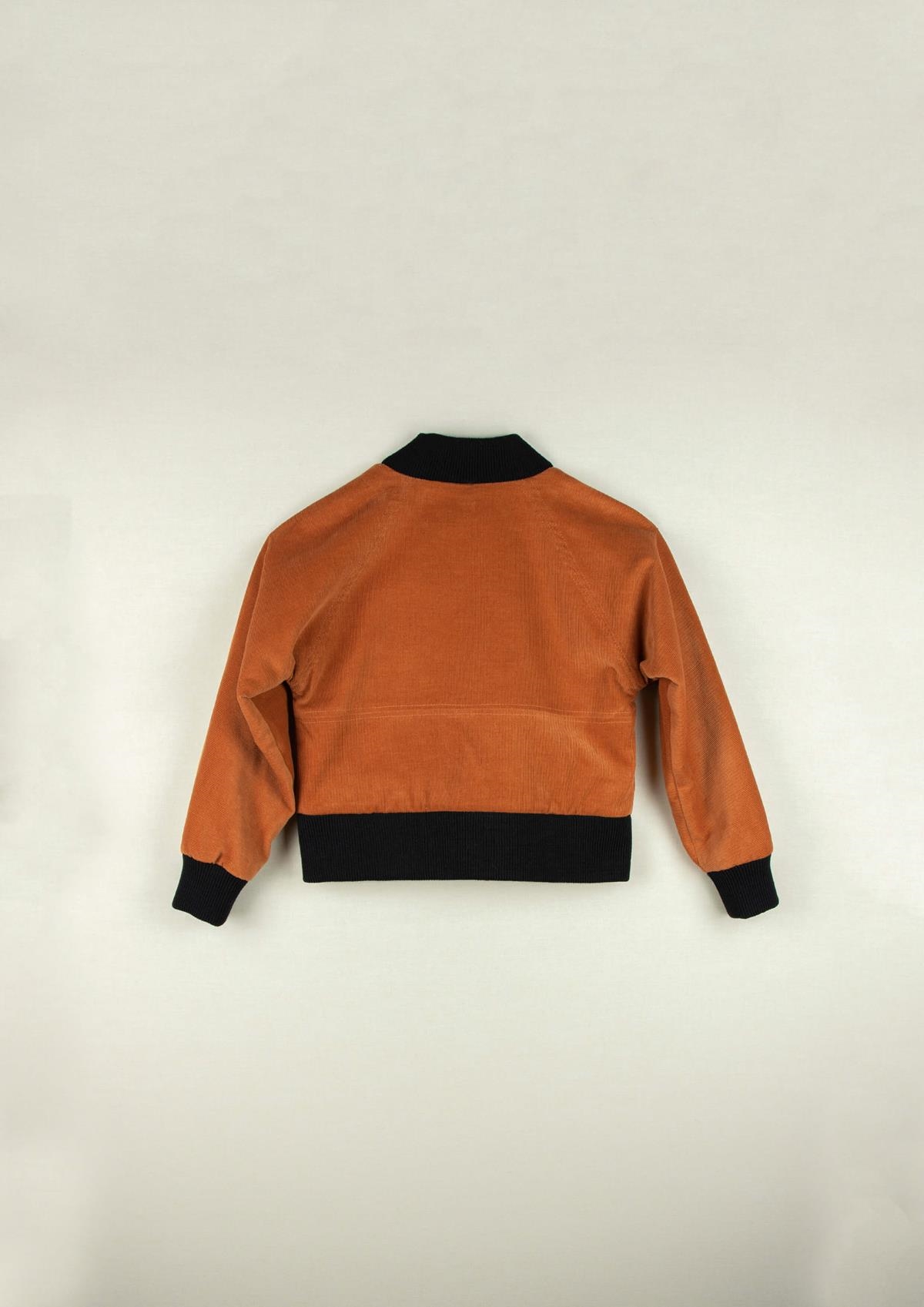 Mod.33.3 Orange knitted jacket | AW20.21 Mod.33.3 Orange knitted jacket | 1