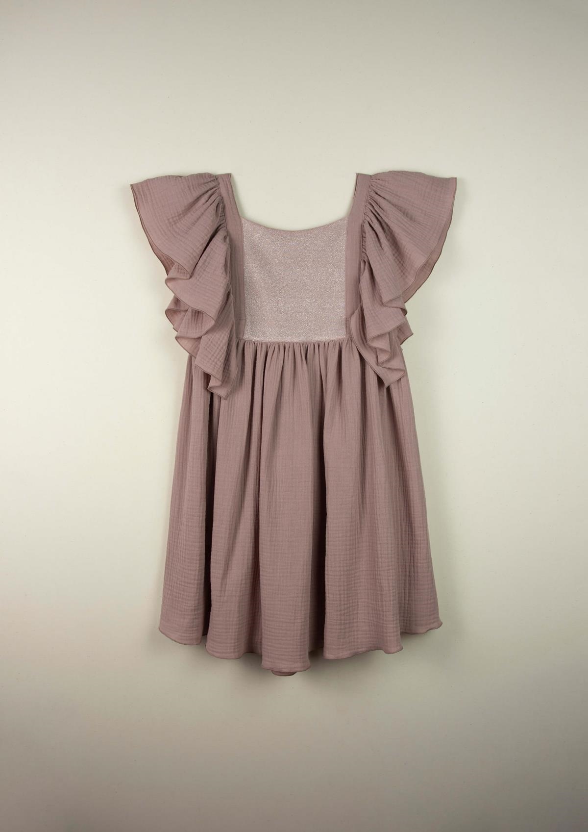 Mod.33.1 Pink bib dress | SS21Mod.33.1 Pink bib dress | 1
